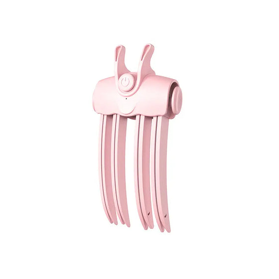 Draadloze verwarmde root-lift haarclip