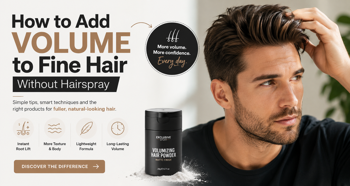 How to Add Volume to Fine Hair Without Hairspray – Exclusive Stuff magazine guide