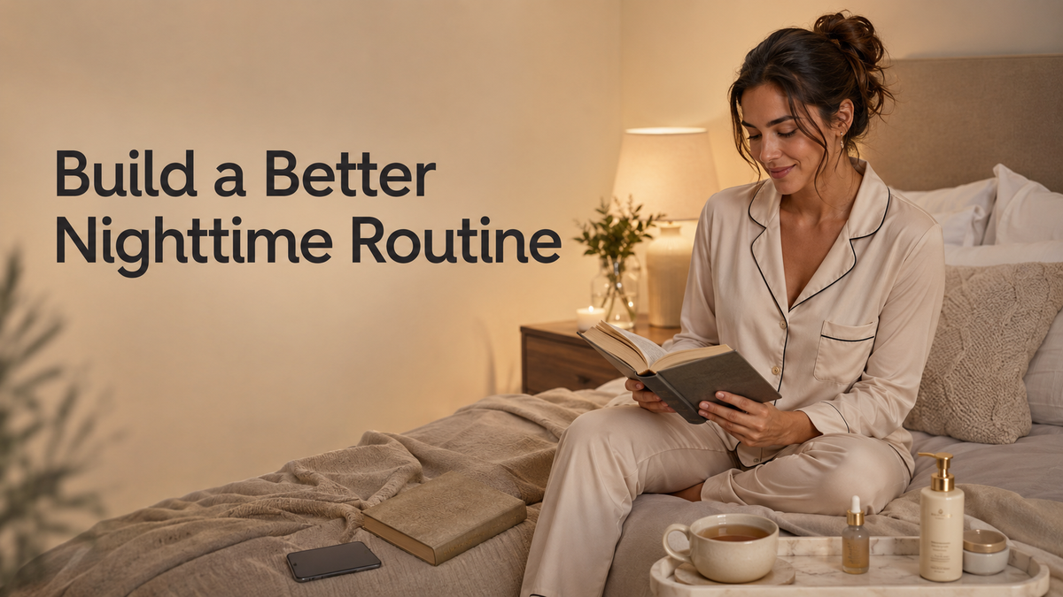 How to Build a Better Nighttime Routine in 8 Simple Steps – Exclusive Stuff magazine guide
