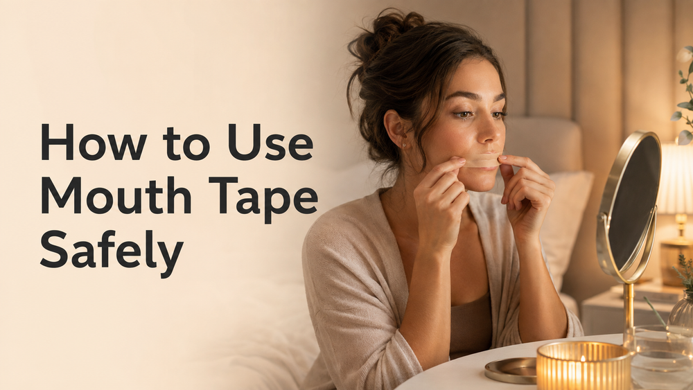 Mondtape Veilig en Comfortabel Gebruiken – gids in het Exclusive Stuff Magazine