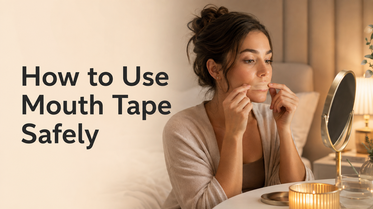 Mondtape Veilig en Comfortabel Gebruiken – gids in het Exclusive Stuff Magazine