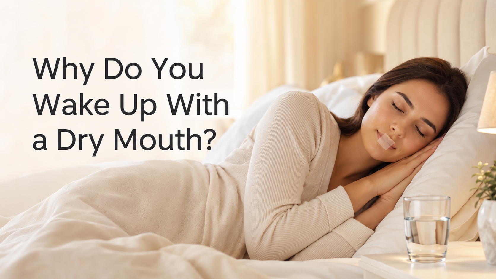 Why Do You Wake Up With a Dry Mouth? Causes and Solutions