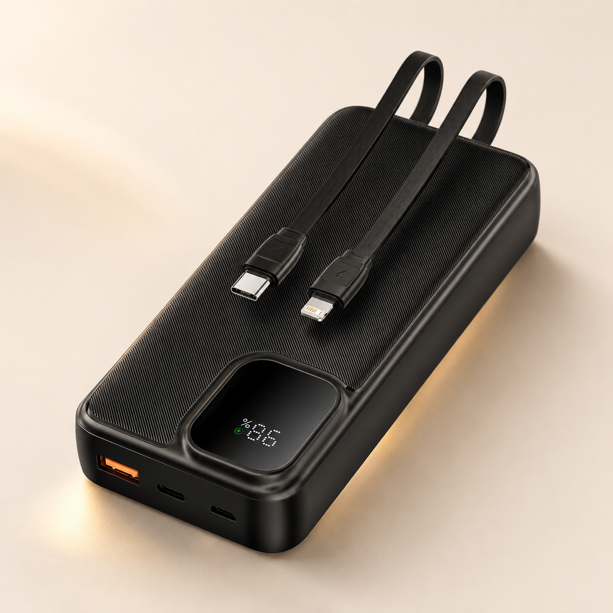 How to Choose a Power Bank with Built-in Cables for Everyday Travel