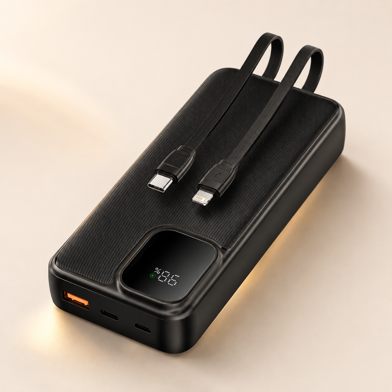 How to Choose a Power Bank with Built-in Cables for Everyday Travel