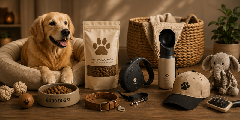 Wide Pet Essentials category image