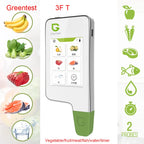 Food Safety Detector Portable New in Food Nitrate Tester Fruits and Vegetables Meat Radiation Nitrate Detection Health Care