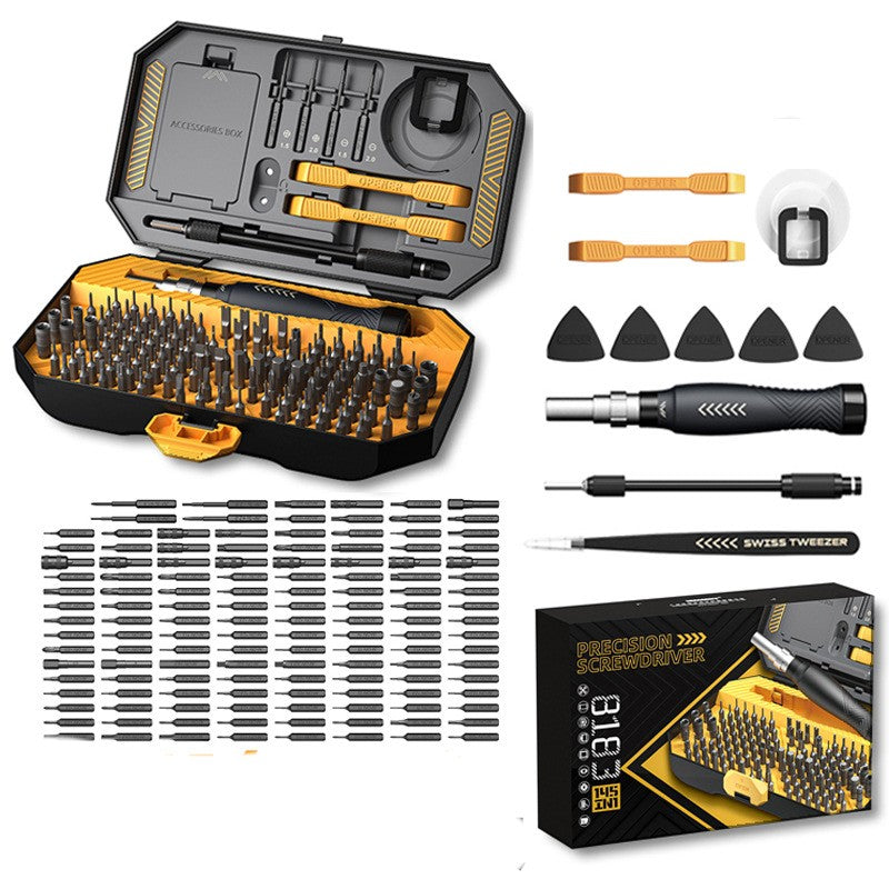 Compleet overzicht van de 83-delige JM8186 reparatieset