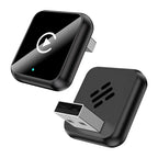 Aifine 2027 Wireless Carplay & Android Auto Adapter – Converts Factory Wired Carplay/Android Auto to Wireless, Plug & Play USB Dongle, for Vehicles with Built-In Wired Carplay or Android Auto Only