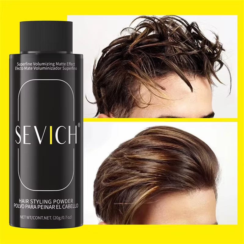 SEVICH haarstylingpoeder voor extra volume bij de haarwortels