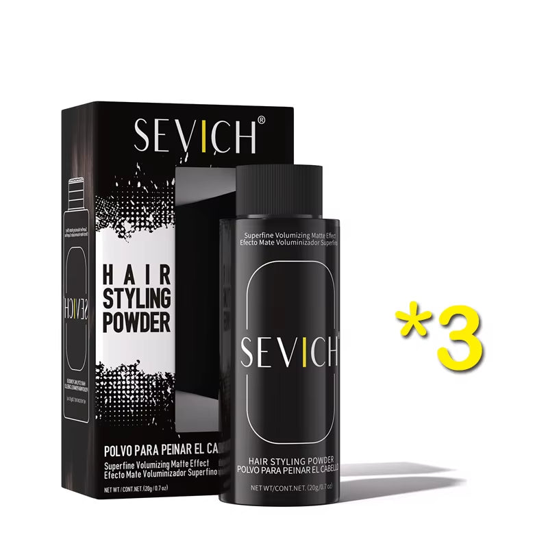 SEVICH haarstylingpoeder 20 g – verpakking van 3 stuks