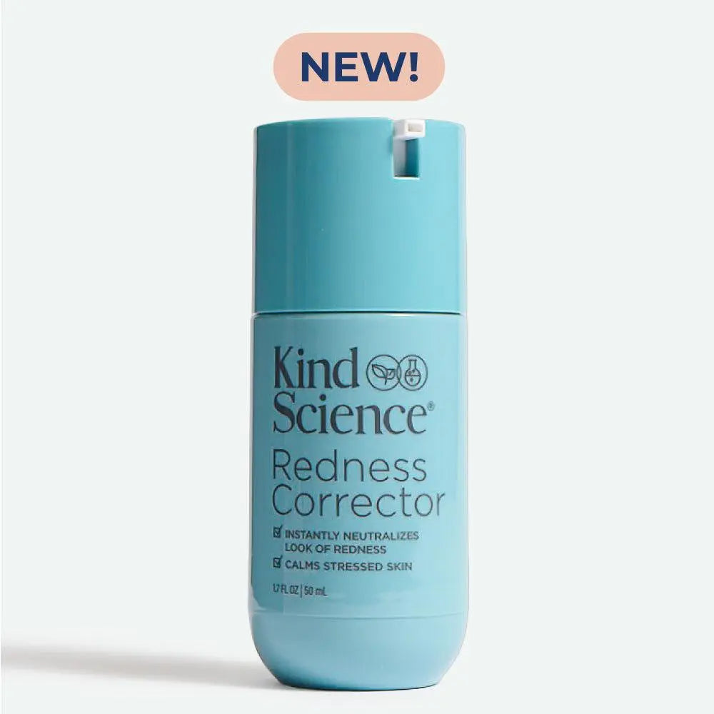 Redness Corrector for Face - Color Corrector, Redness Relief for Face - Smooths & Calms Sensitive Skin with Microcalm Blend, Ceramides, Vitamins, Antioxidants, Vegan Formula