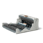 Bitmodules en handgreep in de JM8186 gereedschapskoffer