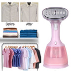 Steam Iron Garment Steamer Handheld Fabric 1500W Travel Vertical 350Ml Mini Portable Home Travelling for Clothes Ironing