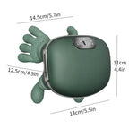 Upgraded Brushless Motor Neck Massager Electric Cervical Massager Bionic Handheating Wireless Portable 3D Kneading Massage for Pain Relief Deep Tissue，Leg Neck & Back Massager & Lightweight Gift