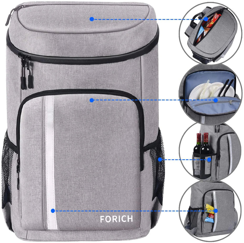30L Insulated Cooler Backpack