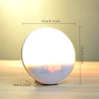 Sunrise Alarm Clock Wake up Light Clock Sunrise/Sunset Simulation Digital Clock with Night Light FM Radio Desk Clocks
