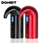 Elevate Your Wine Experience with the Smart Electric Wine Decanter – USB Rechargeable Automatic Pourer and Aerator for Perfectly Oxygenated Red Wine!