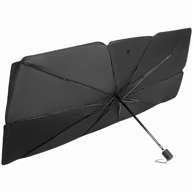 Portable Windshield Sunshade Umbrella - Foldable Auto Exterior Accessory for Daily Car Windshield Cooling, Auto Accessories
