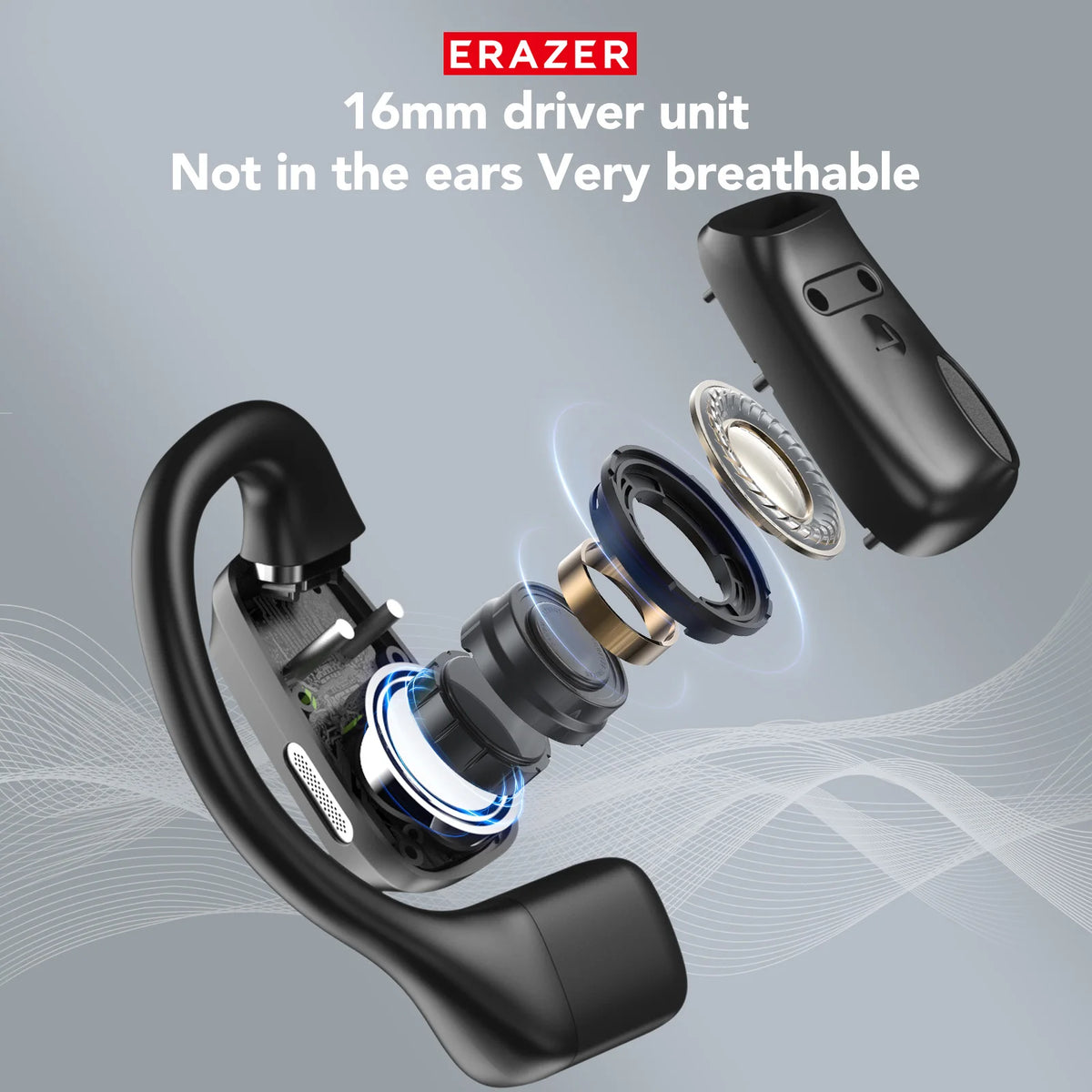 [AI Translator Earbuds] XP6 Wireless Headphones Gaming Headset Equalizer APP Bluetooth Earphones Waterproof Powerful Sound