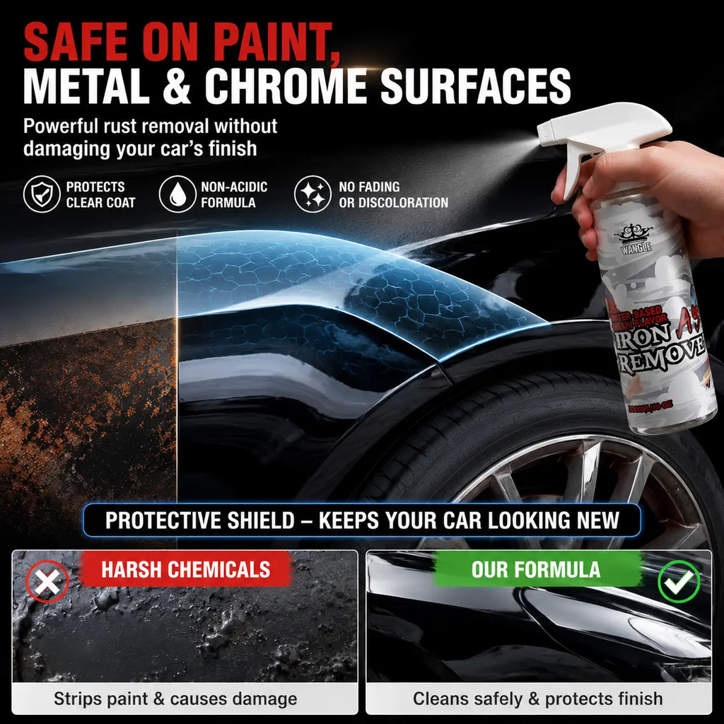 Multi-Purpose Rust Remover