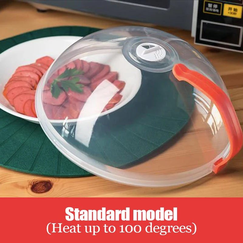 Standaard magnetronafdekking met rode handgreep en stoomventiel