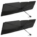 Portable Windshield Sunshade Umbrella - Foldable Auto Exterior Accessory for Daily Car Windshield Cooling, Auto Accessories