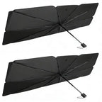 Portable Windshield Sunshade Umbrella - Foldable Auto Exterior Accessory for Daily Car Windshield Cooling, Auto Accessories