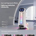RC Delivery Robot Agile 03 with Double Tray Voice Function Colorful Lights & Sound Effects Kids Interactive Educational Toy Gift