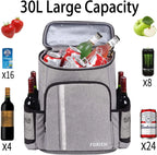 30L Insulated Cooler Backpack