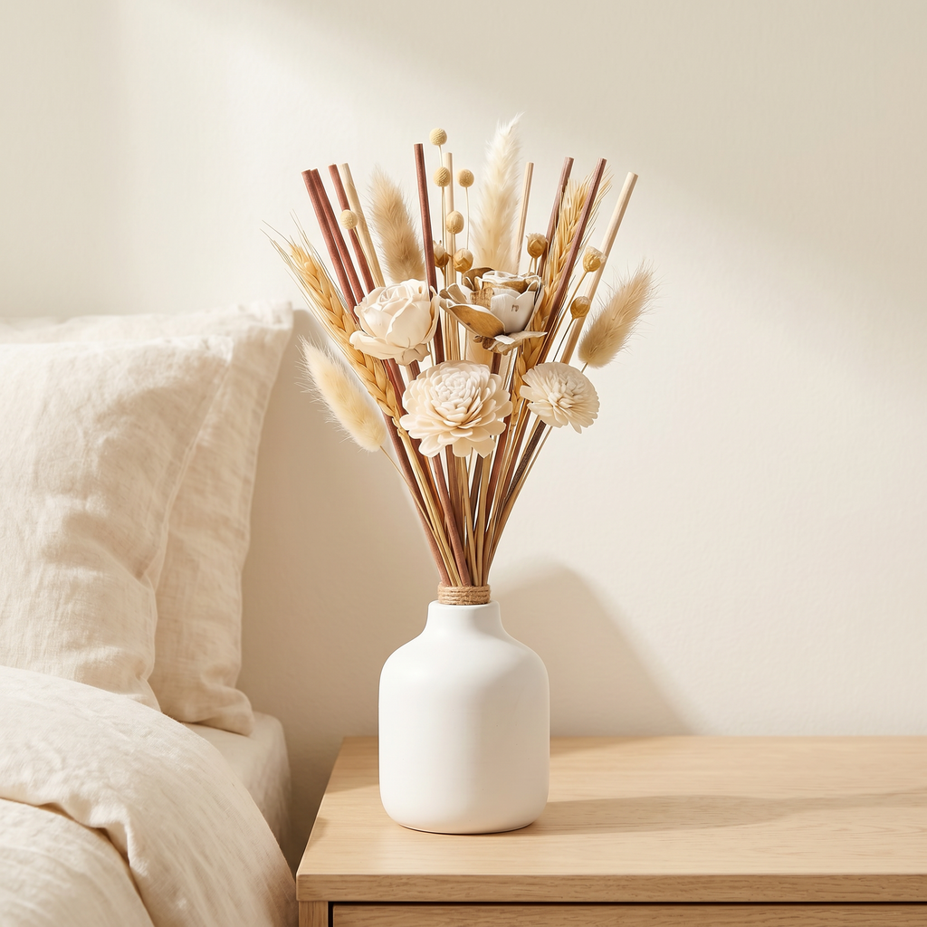 Elevate Your Space with Handcrafted 9" Great Plains Reed Diffuser Sticks
