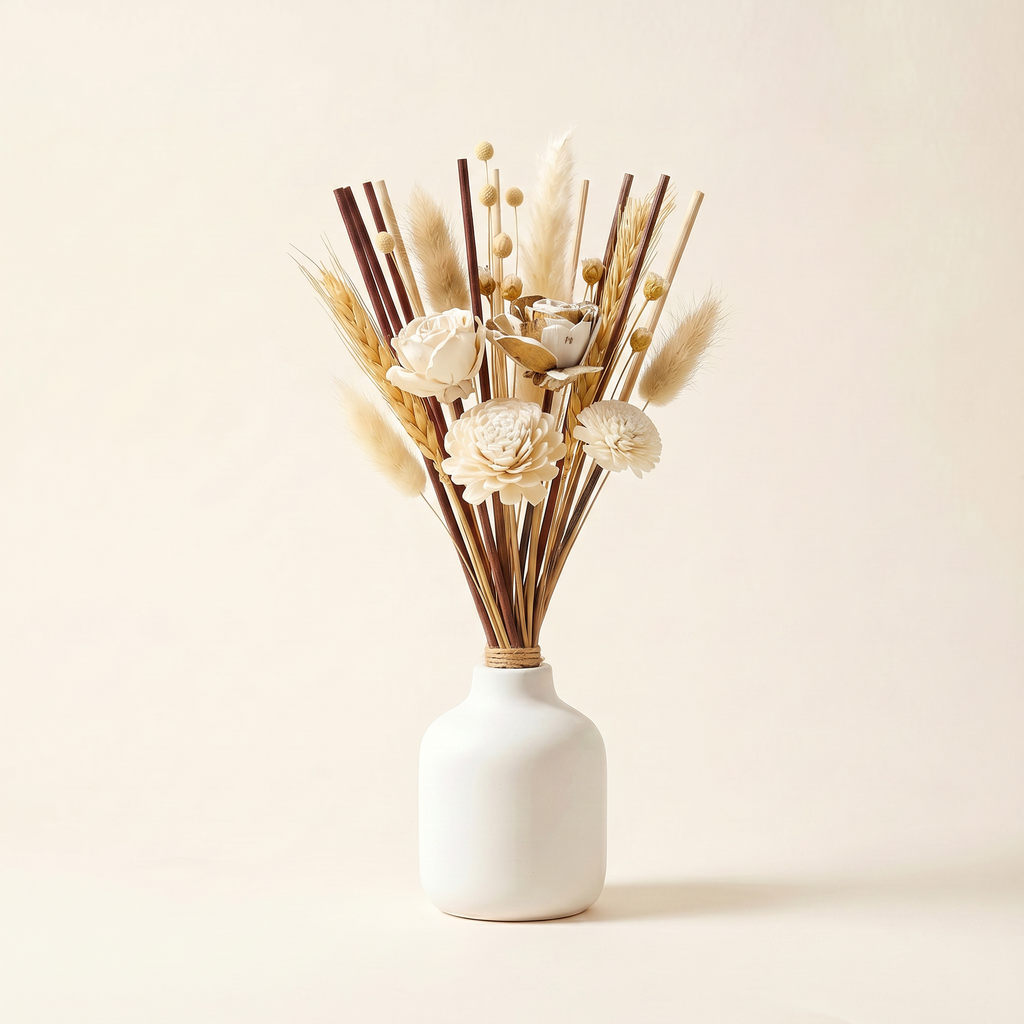 Elevate Your Space with Handcrafted 9" Great Plains Reed Diffuser Sticks